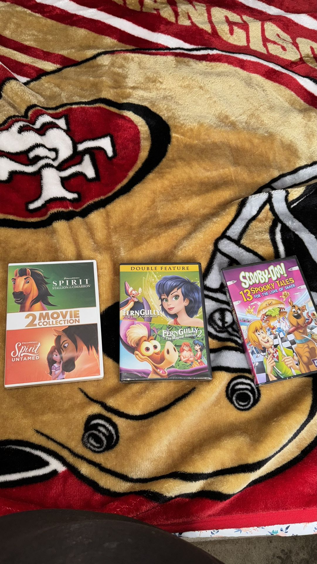 Spirit Scooby Doo And Ferngully Movie