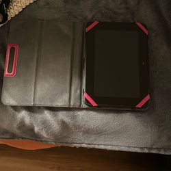 Kindle Fire With Case