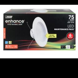 6 inches light Electric enhance vivid natural LED light  white 2700k