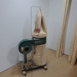 Grizzly 1hp Dust Collector 