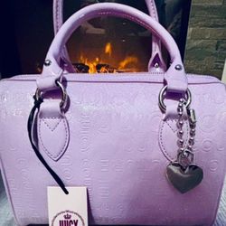 NWT Blush Pink Juicy Couture Purse