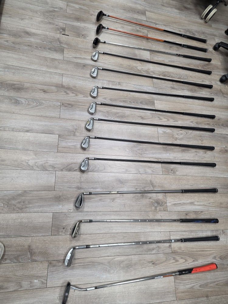 Taylormade RAC OS Golf Club Iron Set + Bag + Other Irons