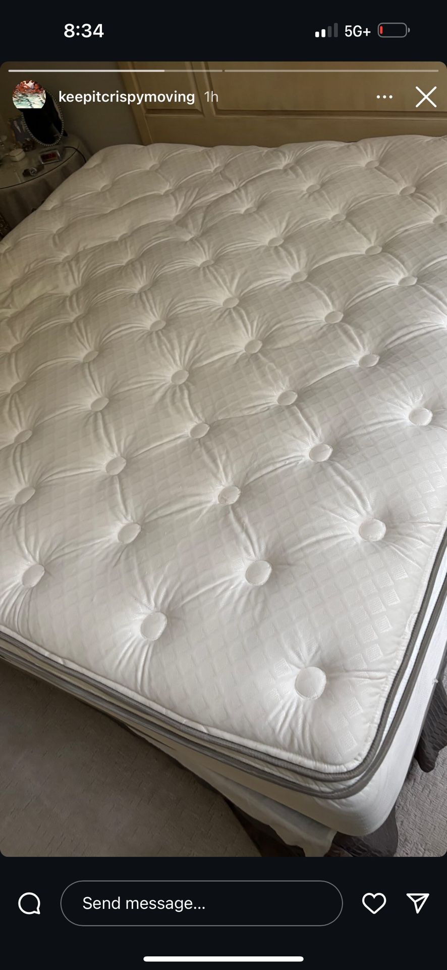 King Mattress
