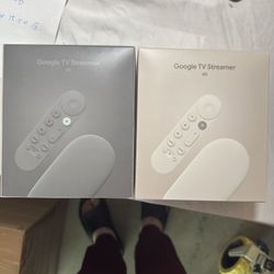 Google TV Streamer 4K 
