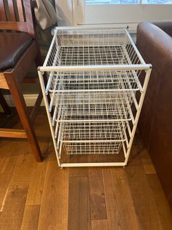 Sliding drawers storage great