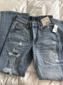 Aeropostale High Rise Flare Jeans Size 000