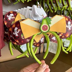 Loungefly Disney California Adventure Food & Wine Festival 2024 Mickey Ears