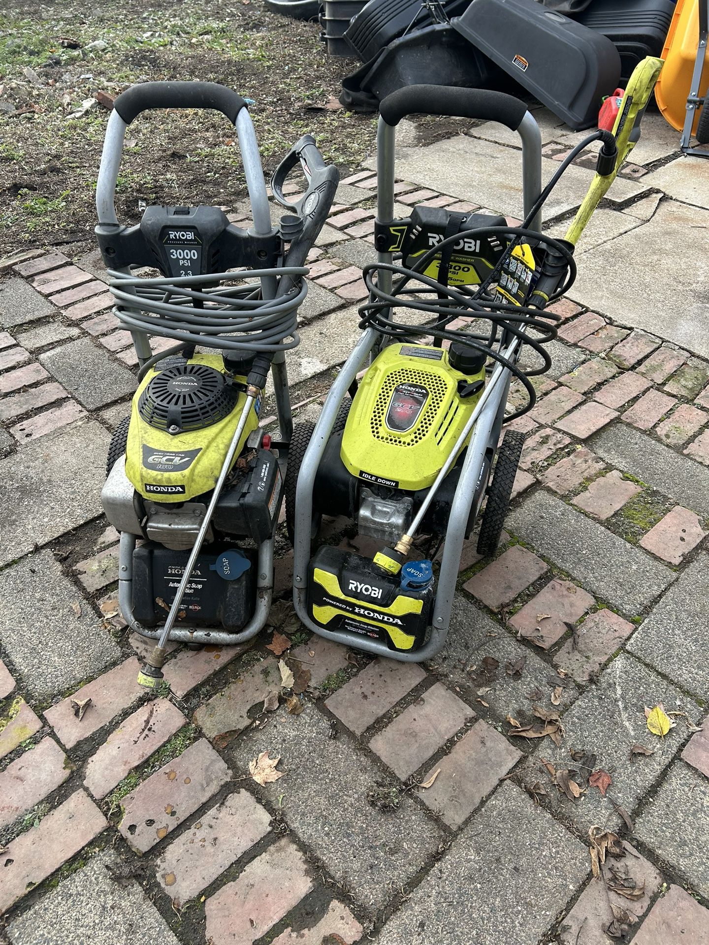 Pressure Washer