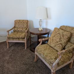Ethan Allen Armchairs 