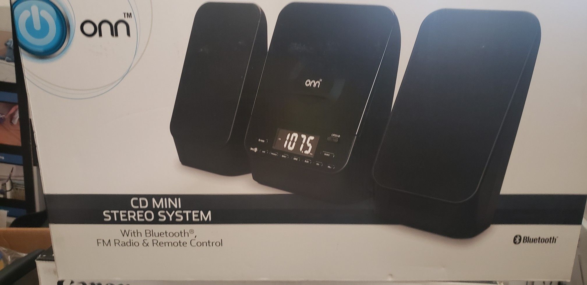ONN CD MINI STEREO SYSTEM