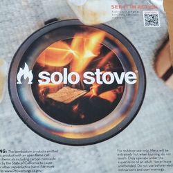 Solo Stove Mini - great for smores