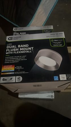 Led dual band flush mount