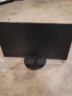 Viewsonic 24 Inch Monitor 