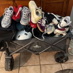 Name A Price On Shoes I Will Negotiate, Need Them Gone I’m Moving. Selling All My Shoes Going For Cheap Used Trending Shoes 