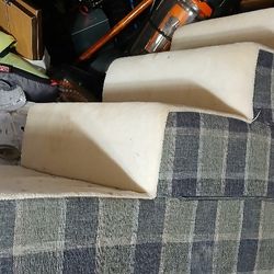 Dog Stairs. Dog Bed Foam Washable Fabric Covers Zip Off Cat Animal Puppy Bed Stair