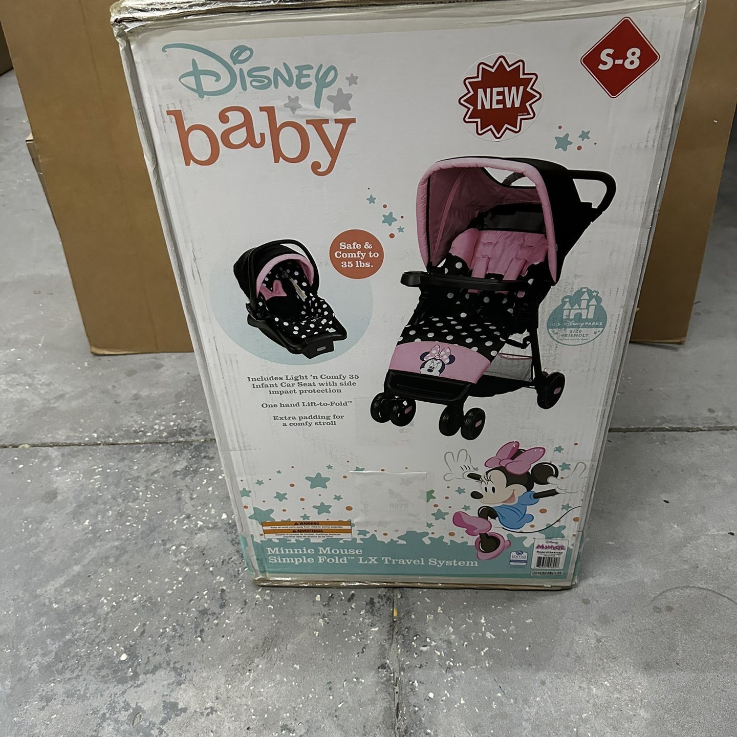 Minnie mouse stroller and carseat combo 2025