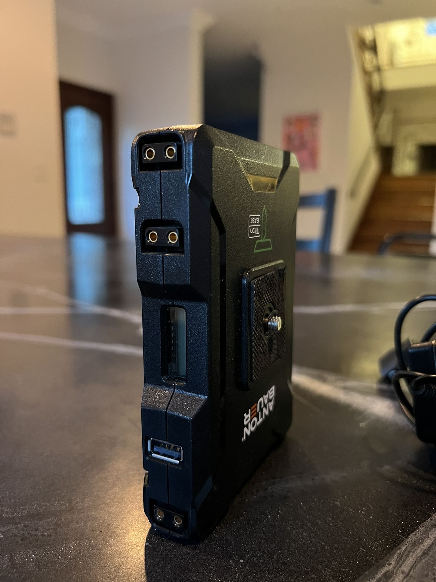 Anton Bauer Titon Base Kit with Battery and P-Tap Charger
