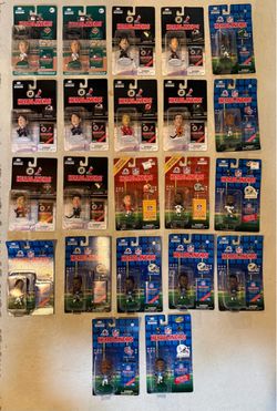 Corinthian Headliners Sports figures LOT 22 NEW IN BOXES ELWAY EMMETT SMITH LEMIEUX JAGR
