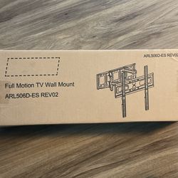 Full motion TV Wall mount