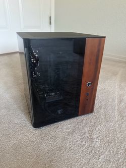 Custom Compact SFF Gaming PC (7800X3D, 4060, 32 GB RAM)