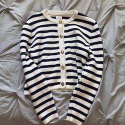 J crew cardigan