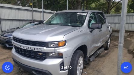 2020 Chevrolet Silverado 1500 For Parts 
