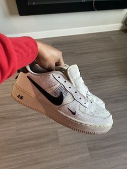 Air force 1 utility white size 7