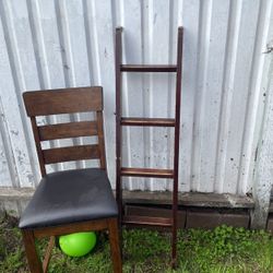 Chair And Ladder 