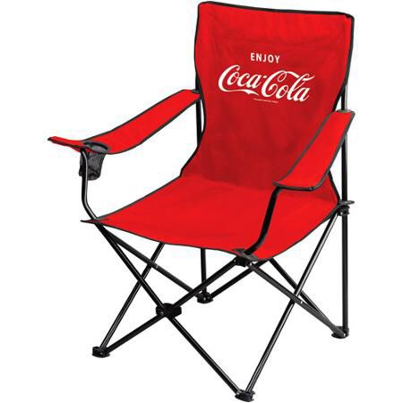 Coca Cola Tent & Chairs - $75.00