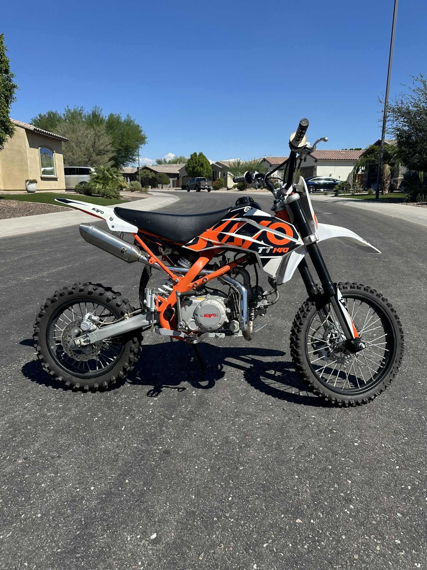 2021 Kayo 140cc Pit Bike