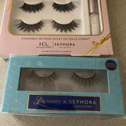 Iconic Lashes & Lilly Lashes 