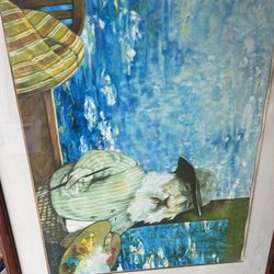 Original Charles Bragg Picture Reduced Pickup By 6/19 Moving