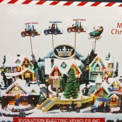 Christmas (Evolution Electric Vehicles) 