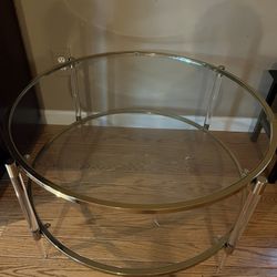 Glass Table