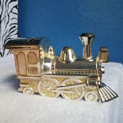 Train Engine Silver Bank