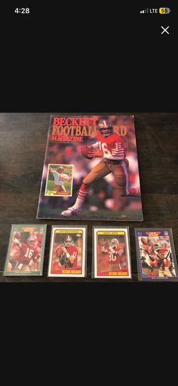 49ers Beckett and 4 cards