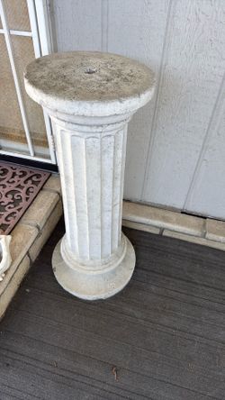 Outdoor garden statue