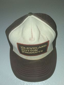 Cleveland Cotton Products Vintage Trucker Hat