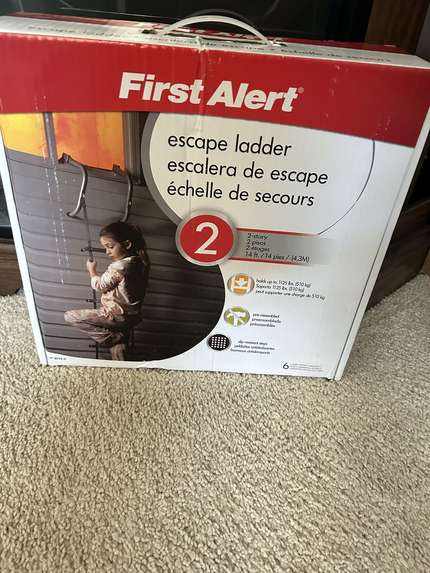Escape Ladder