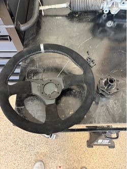 Polaris pro r steering wheel quick release