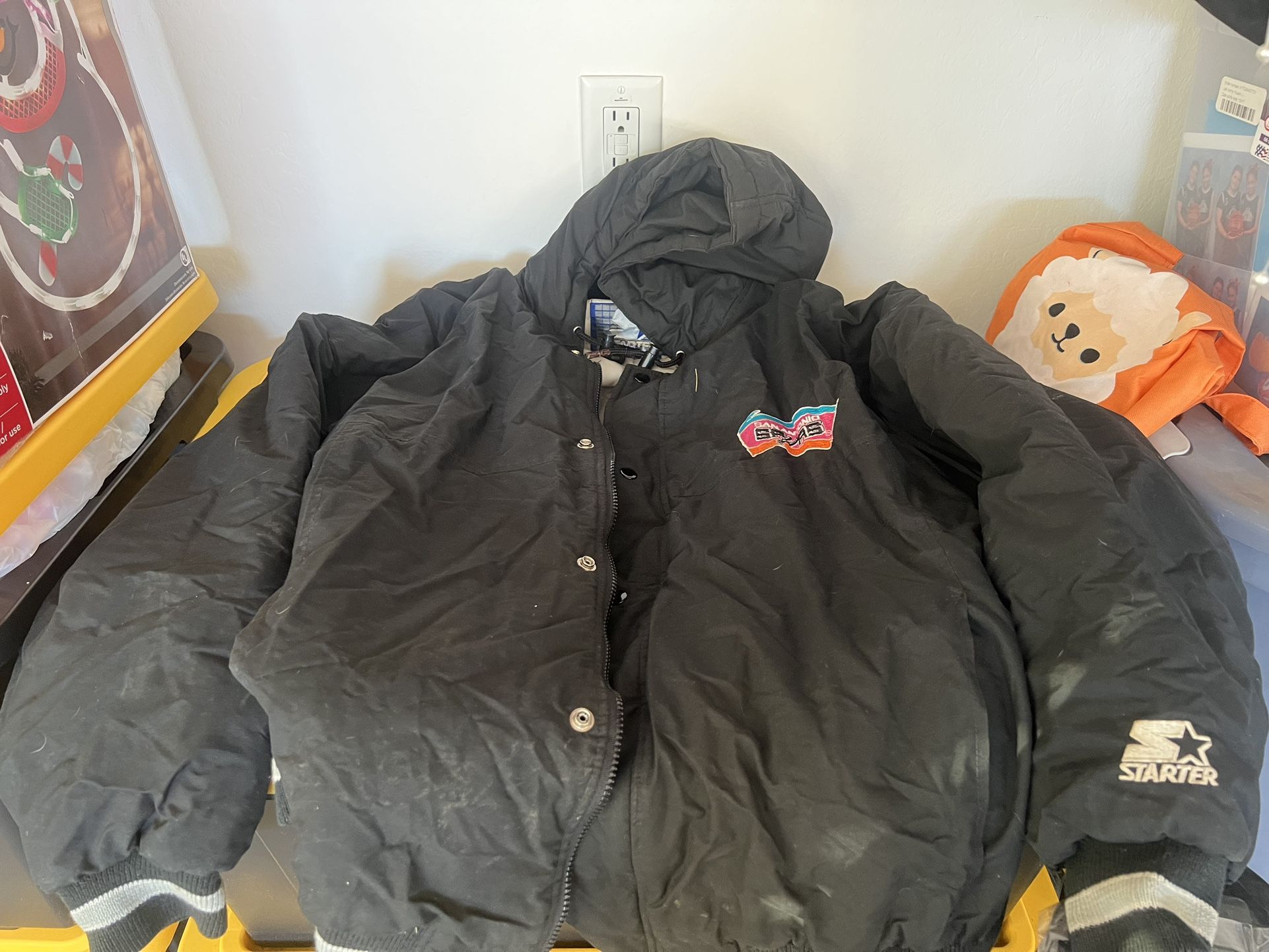 Vintage San Antonio Spurs Starter Jacket