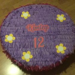 Piñatas  De Tambor De Rueda 