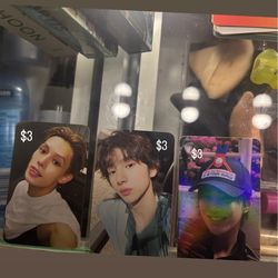 Cortis photocards