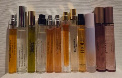 $15 each- Perfume travel sprays, JHAG, Replica, Dolce & Gabbana and more