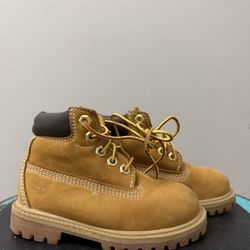 Little Boys Timberlands