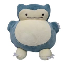 Ditto snorlax reversible plush deals