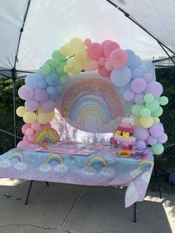 Rainbow Backdrop