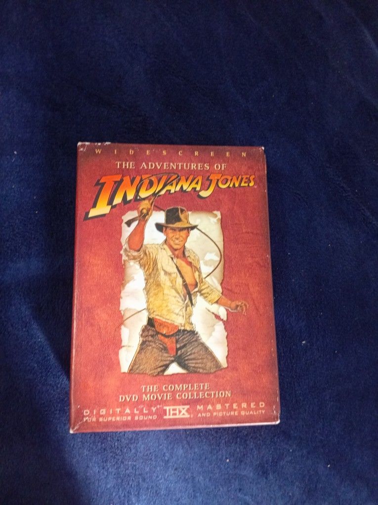 Indiana Jones DVDs