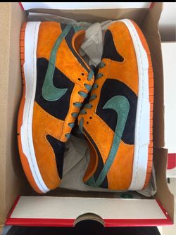 Nike dunk low Ceramic size 10.5