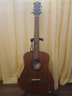 Luna Safari Series Muse 3/4-Size Travel Acoustic Guitar